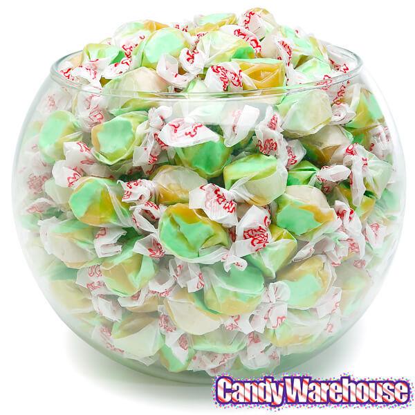 Salt Water Taffy - Caramel Apple: 2.5LB Bag - Candy Warehouse