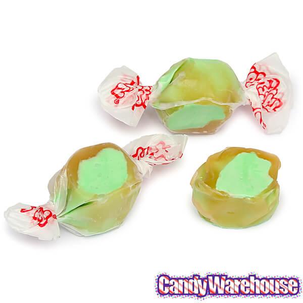 Salt Water Taffy - Caramel Apple: 2.5LB Bag - Candy Warehouse