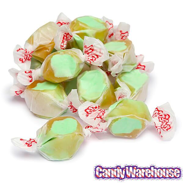 Salt Water Taffy - Caramel Apple: 2.5LB Bag | Candy Warehouse