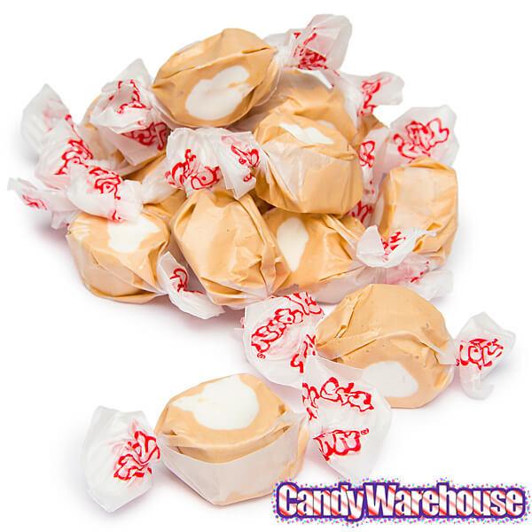 Salt Water Taffy - Caramel Corn: 2.5LB Bag - Candy Warehouse