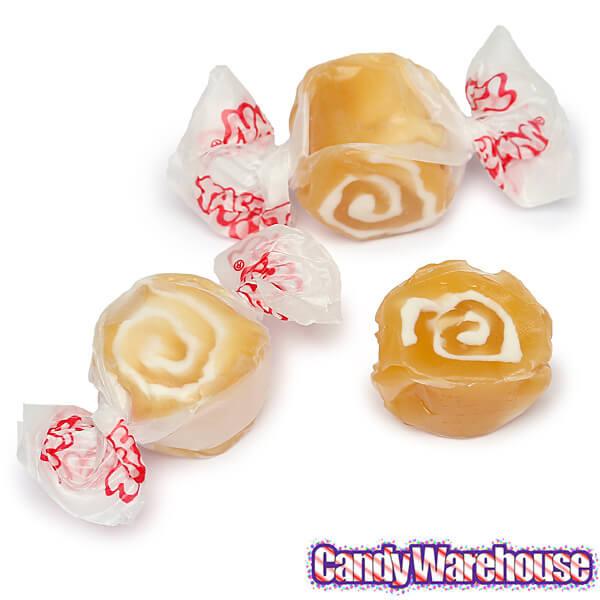 Salt Water Taffy - Caramel Swirl: 2.5LB Bag - Candy Warehouse