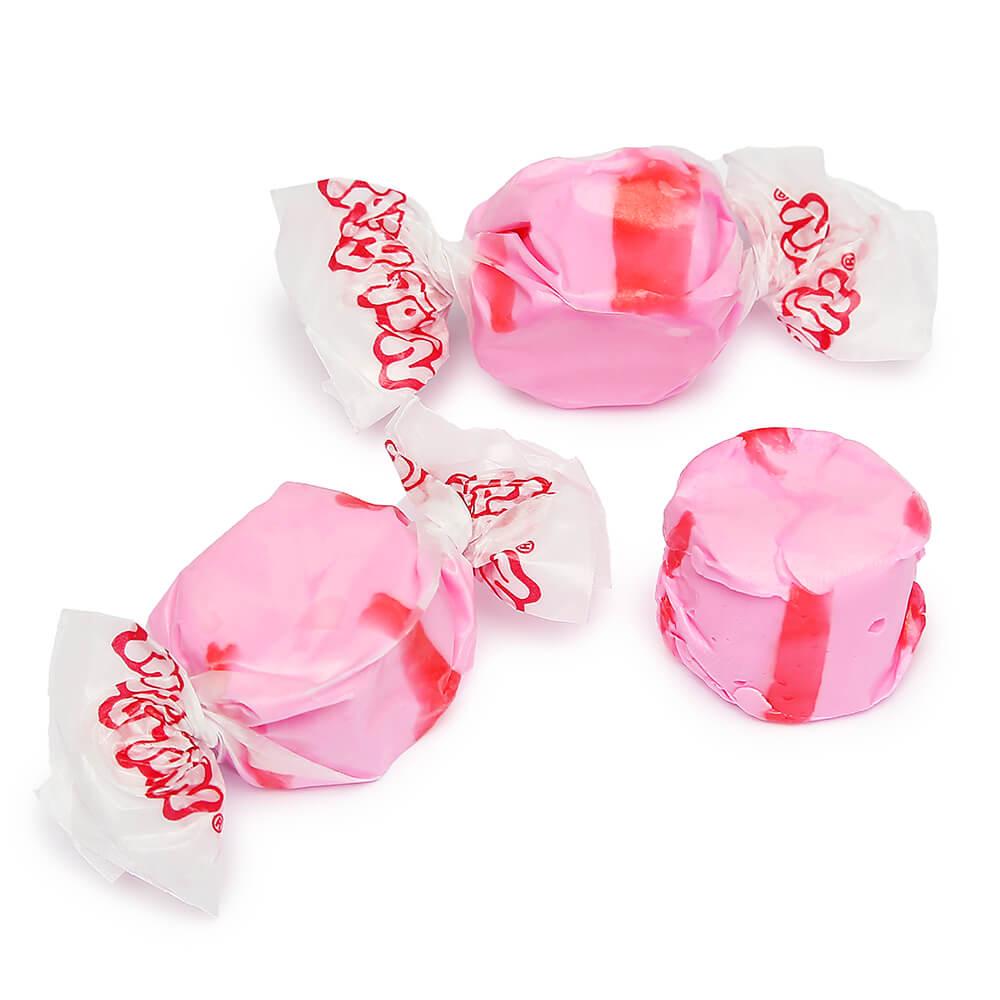 Salt Water Taffy - Cherry: 2.5LB Bag - Candy Warehouse