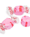 Salt Water Taffy - Cherry: 2.5LB Bag - Candy Warehouse