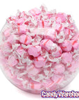 Salt Water Taffy - Cherry: 2.5LB Bag - Candy Warehouse