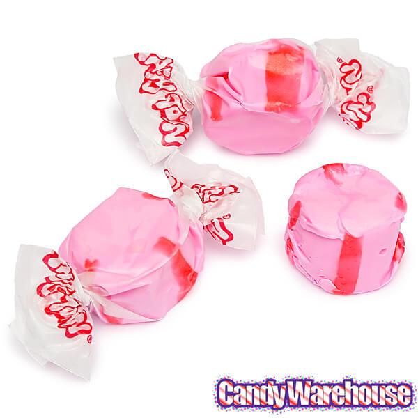 Salt Water Taffy - Cherry: 2.5LB Bag – Candy Warehouse