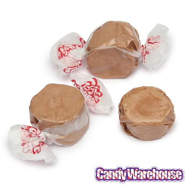 Salt Water Taffy - Chocolate: 2.5LB Bag - Candy Warehouse