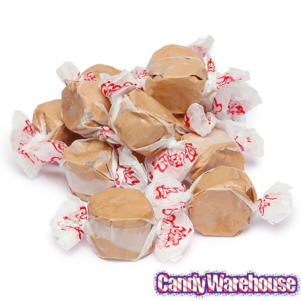 Salt Water Taffy - Chocolate: 2.5LB Bag - Candy Warehouse