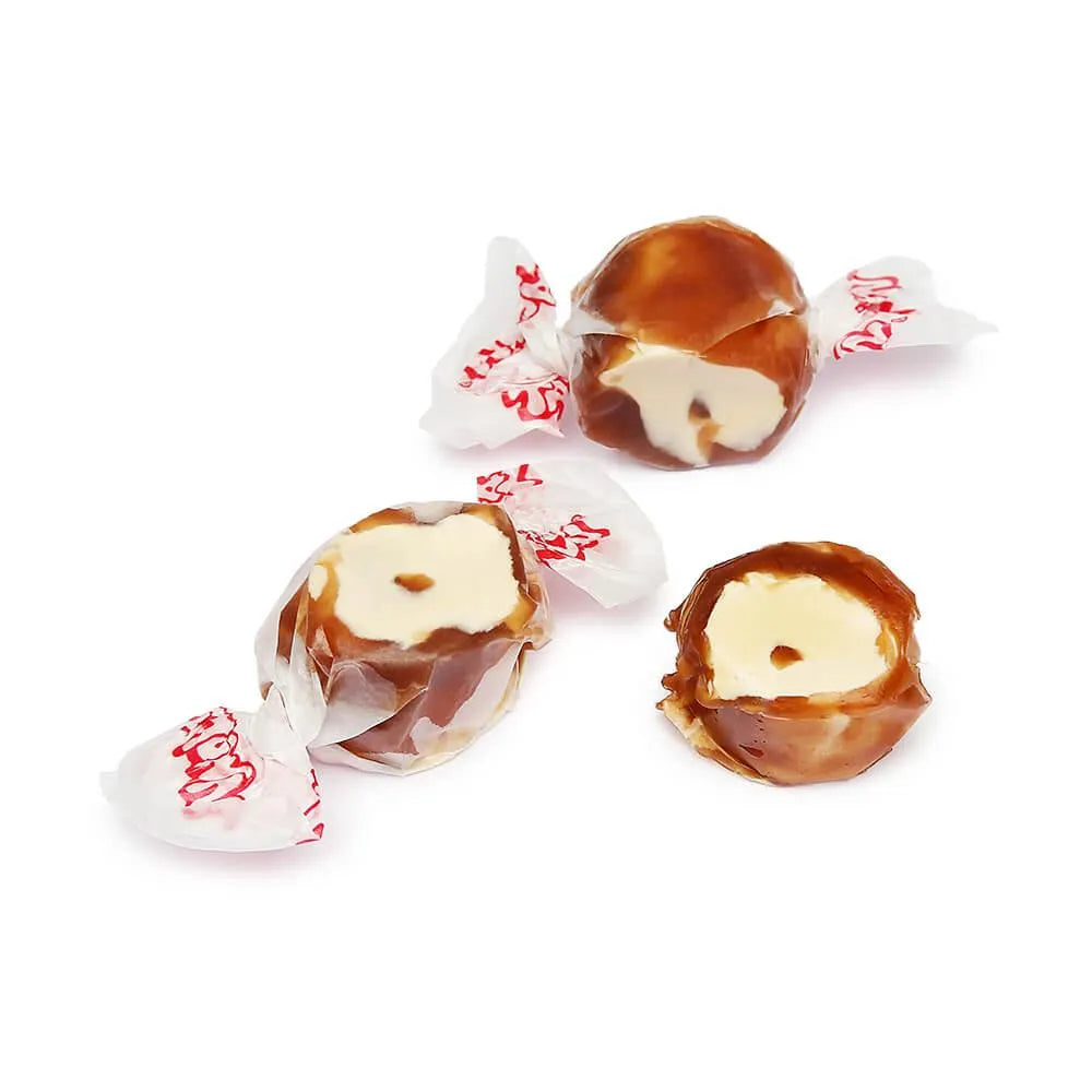 Salt Water Taffy - Chocolate Caramel Mocha: 2.5LB Bag – Candy Warehouse