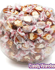 Salt Water Taffy - Chocolate Caramel Mocha: 2.5LB Bag - Candy Warehouse