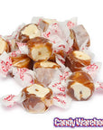 Salt Water Taffy - Chocolate Caramel Mocha: 2.5LB Bag - Candy Warehouse