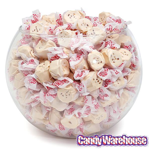 Salt Water Taffy - Chocolate Chip: 2.5LB Bag - Candy Warehouse