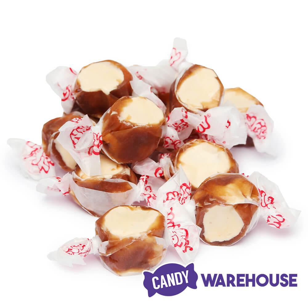 Salt Water Taffy - Chocolate Malt: 2.5LB Bag - Candy Warehouse