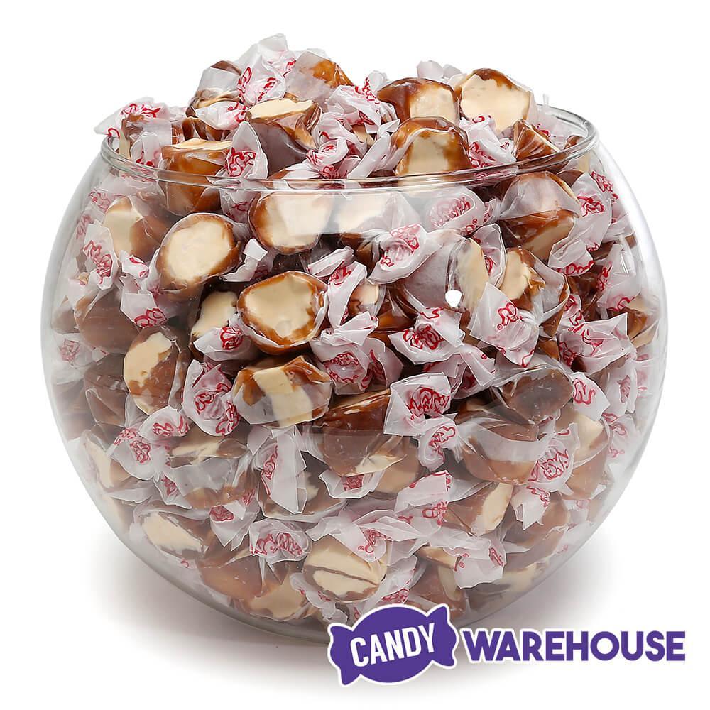 Salt Water Taffy - Chocolate Malt: 2.5LB Bag - Candy Warehouse