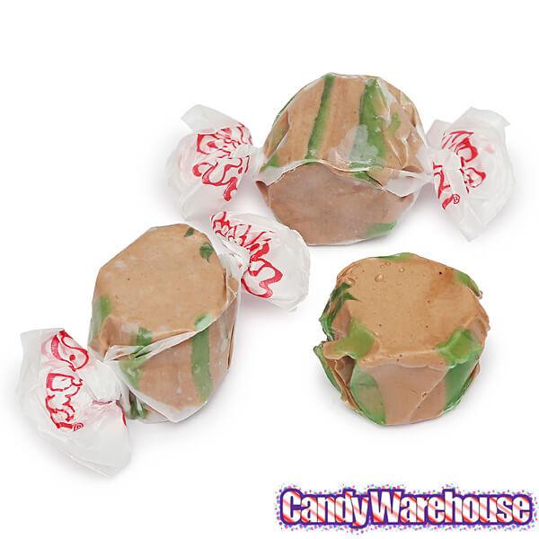 Salt Water Taffy - Chocolate Mint: 2.5LB Bag - Candy Warehouse