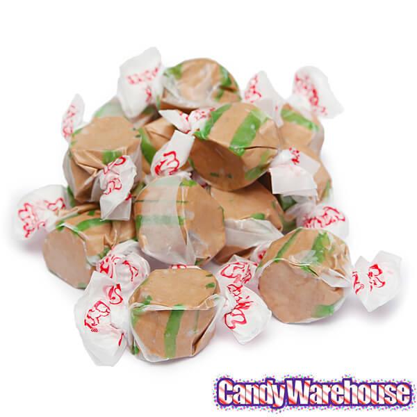 Salt Water Taffy - Chocolate Mint: 2.5LB Bag - Candy Warehouse