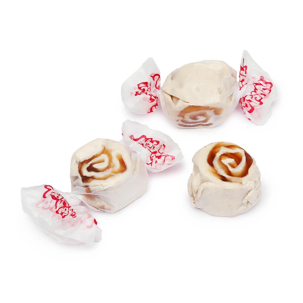 Salt Water Taffy - Cinnamon Roll: 2.5LB Bag - Candy Warehouse