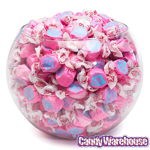 Salt Water Taffy - Cotton Candy: 2.5LB Bag - Candy Warehouse