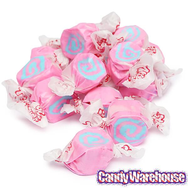 Salt Water Taffy - Cotton Candy: 2.5LB Bag - Candy Warehouse