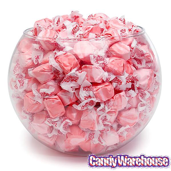 Salt Water Taffy - Cran Raspberry: 2.5LB Bag - Candy Warehouse