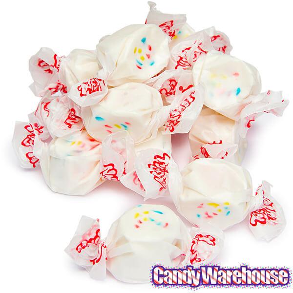 Salt Water Taffy - Frosted Cupcake: 2.5LB Bag - Candy Warehouse