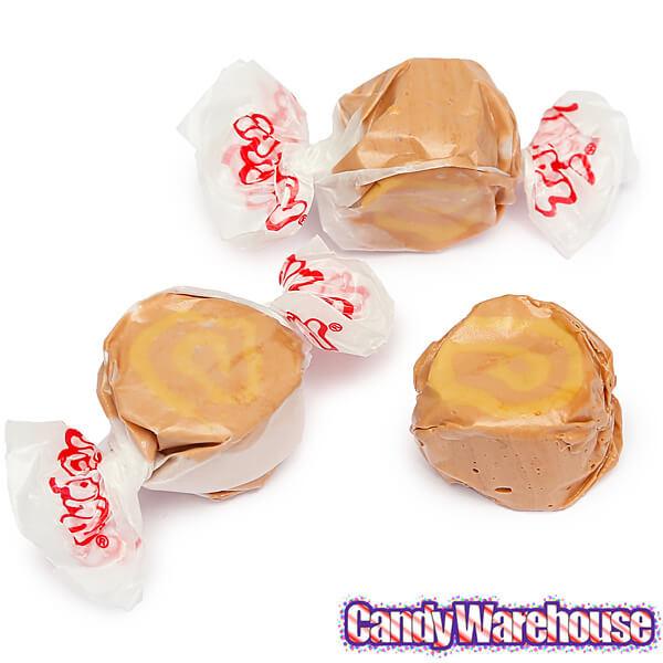 Salt Water Taffy - Gingerbread: 5LB Bag - Candy Warehouse