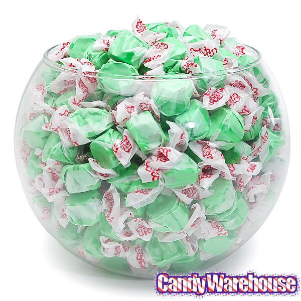 Salt Water Taffy - Green Apple: 2.5LB Bag - Candy Warehouse