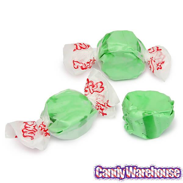 Salt Water Taffy - Green Apple: 2.5LB Bag - Candy Warehouse