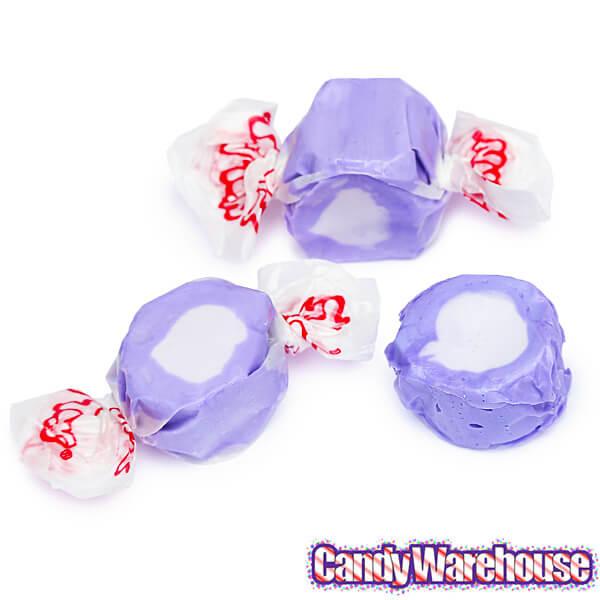 Salt Water Taffy - Huckleberry: 2.5LB Bag - Candy Warehouse