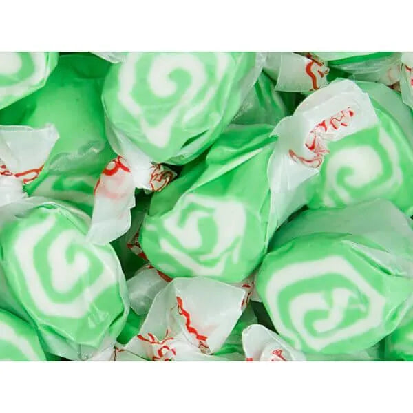 Salt Water Taffy - Key Lime: 2.5lb Bag – Candy Warehouse