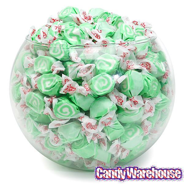 Salt Water Taffy - Key Lime: 2.5LB Bag - Candy Warehouse