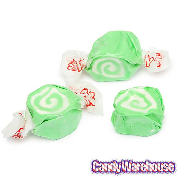 Salt Water Taffy - Key Lime: 2.5LB Bag - Candy Warehouse