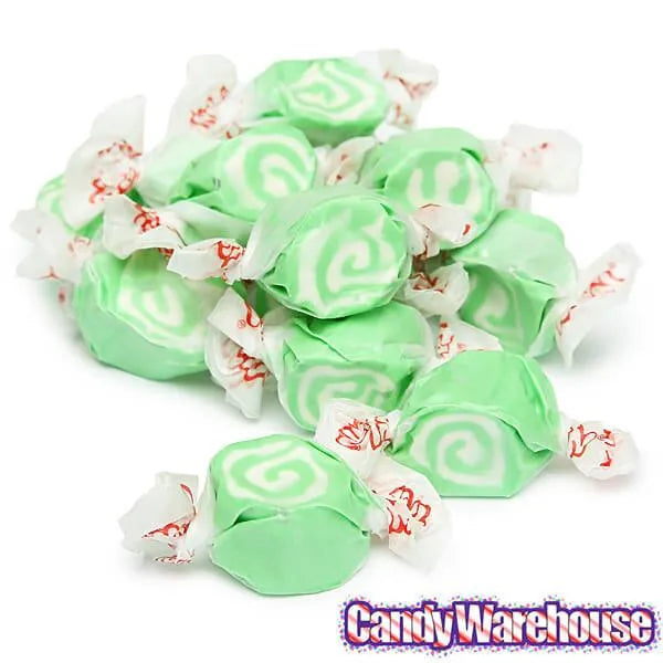 Salt Water Taffy - Key Lime: 2.5LB Bag | Candy Warehouse