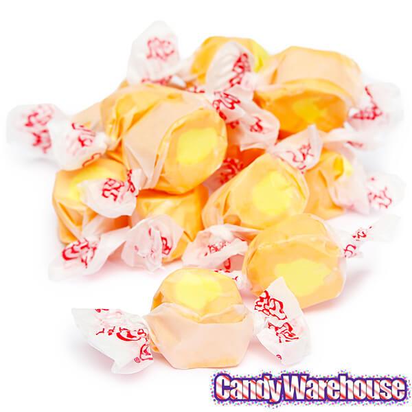 Salt Water Taffy - Mango: 2.5LB Bag - Candy Warehouse