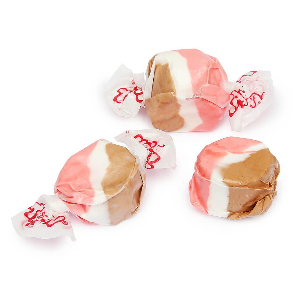 Salt Water Taffy - Neapolitan: 2.5LB Bag - Candy Warehouse