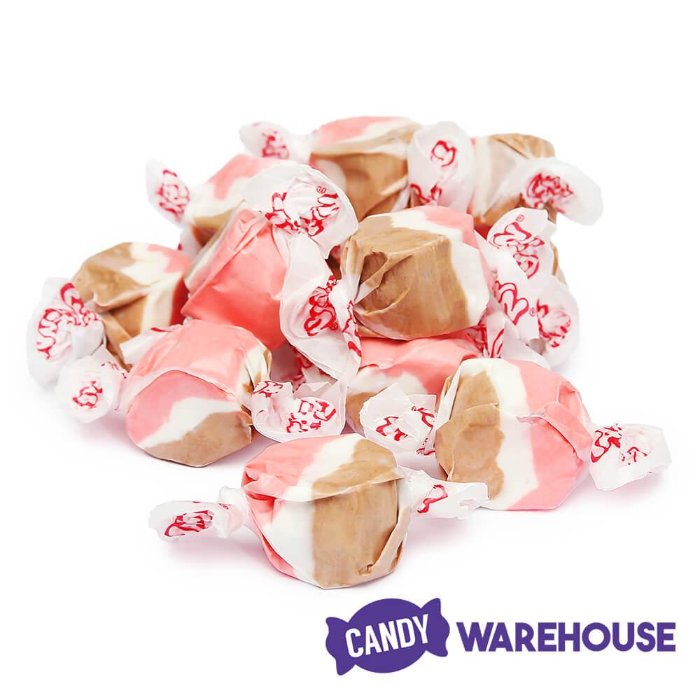 Salt Water Taffy - Neapolitan: 2.5LB Bag - Candy Warehouse