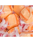 Salt Water Taffy - Orange: 2.5LB Bag