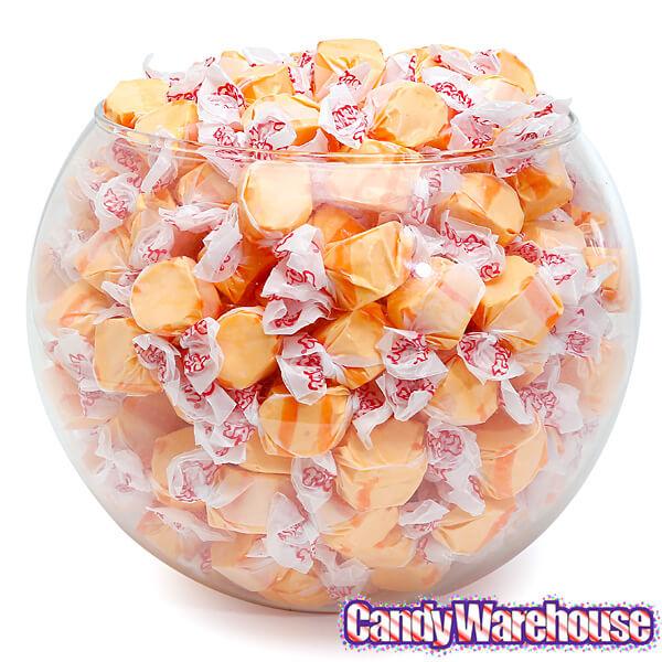 Salt Water Taffy - Orange: 2.5LB Bag - Candy Warehouse