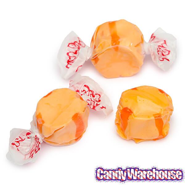 Salt Water Taffy - Orange: 2.5LB Bag – Candy Warehouse