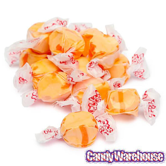 Salt Water Taffy - Orange: 2.5LB Bag | Candy Warehouse