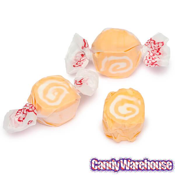 Salt Water Taffy - Orange Creme: 2.5LB Bag - Candy Warehouse