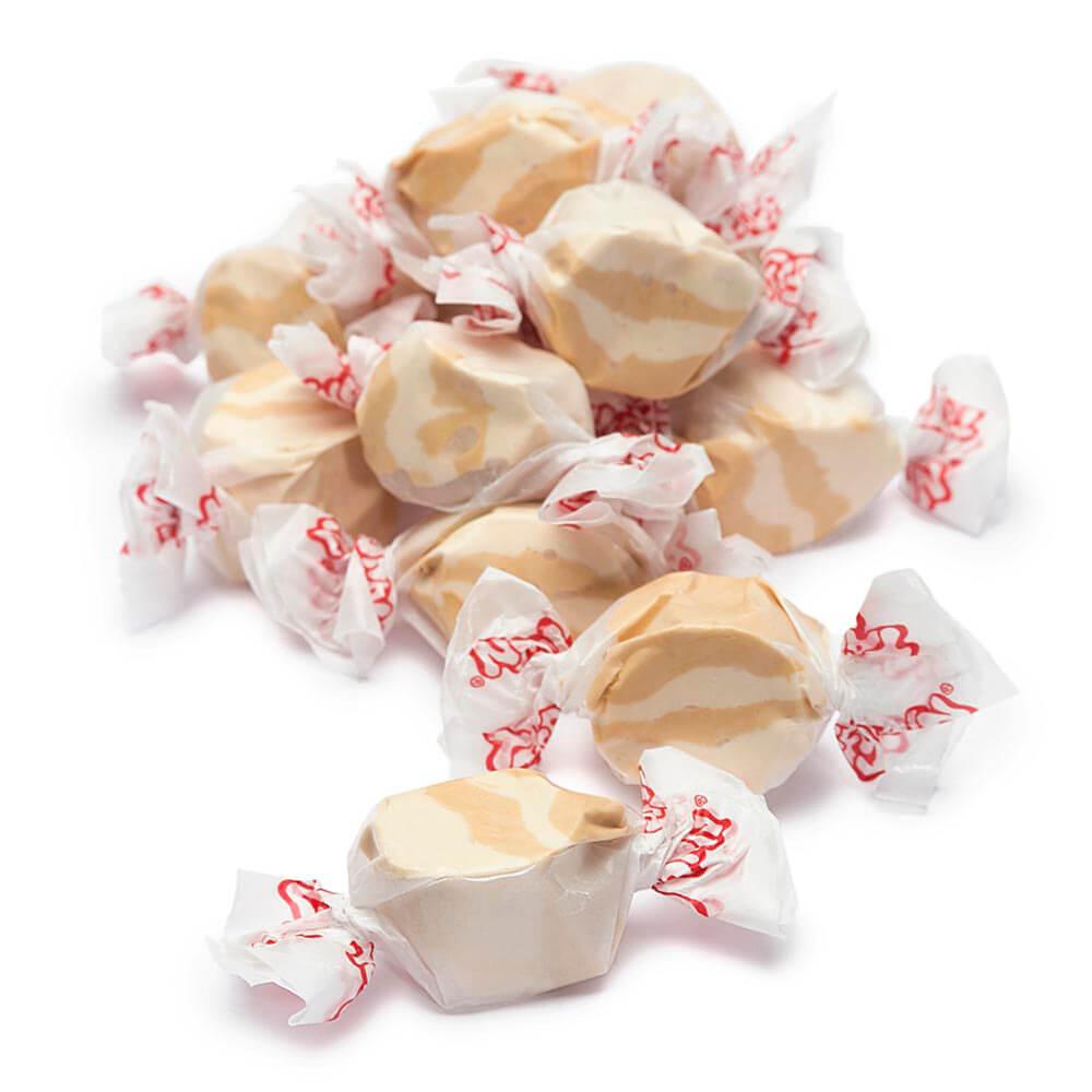 Salt Water Taffy - Peanut Butter: 2.5LB Bag - Candy Warehouse