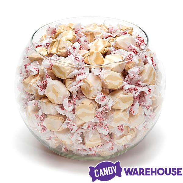 Salt Water Taffy - Peanut Butter: 2.5LB Bag - Candy Warehouse