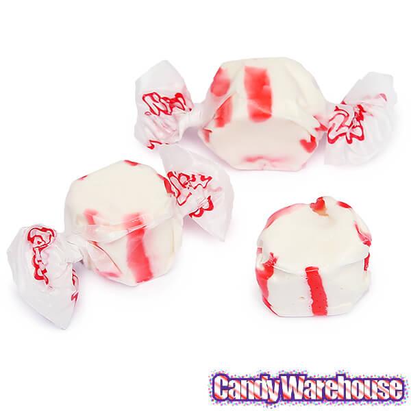 Salt Water Taffy - Peppermint: 2.5LB Bag - Candy Warehouse