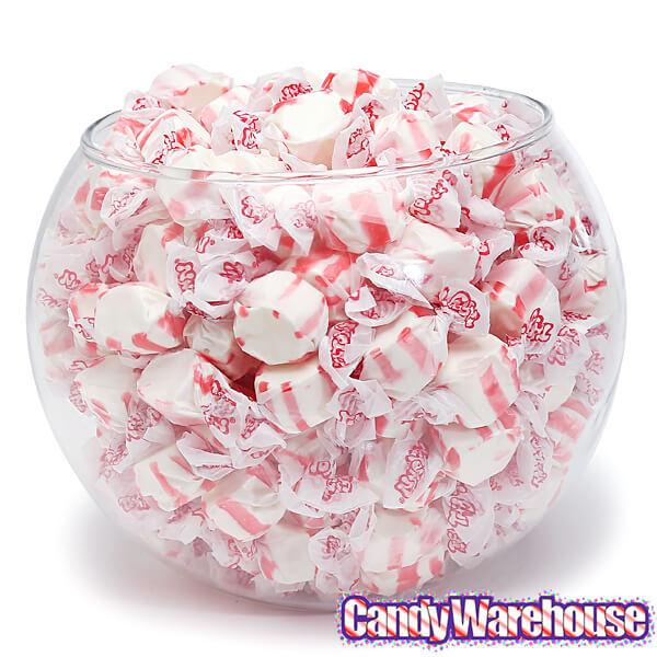 Salt Water Taffy - Peppermint: 2.5LB Bag - Candy Warehouse