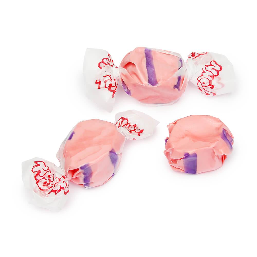 Salt Water Taffy - Pomegranate: 2.5LB Bag - Candy Warehouse