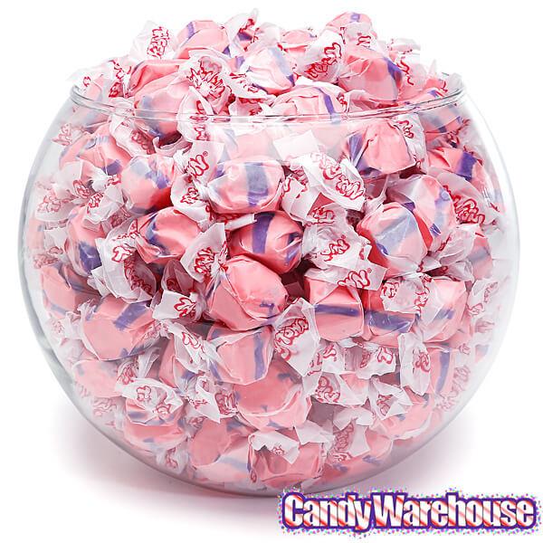 Salt Water Taffy - Pomegranate: 2.5LB Bag - Candy Warehouse