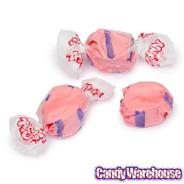 Salt Water Taffy - Pomegranate: 2.5LB Bag – Candy Warehouse