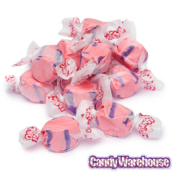 Salt Water Taffy - Pomegranate: 2.5LB Bag | Candy Warehouse