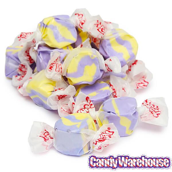 Salt Water Taffy - Raspberry Lemonade: 2.5LB Bag - Candy Warehouse