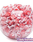 Salt Water Taffy - Red Licorice Swirl: 2.5LB Bag - Candy Warehouse